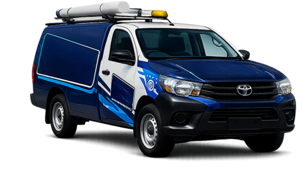 Lilyfield Blocked Drains service van