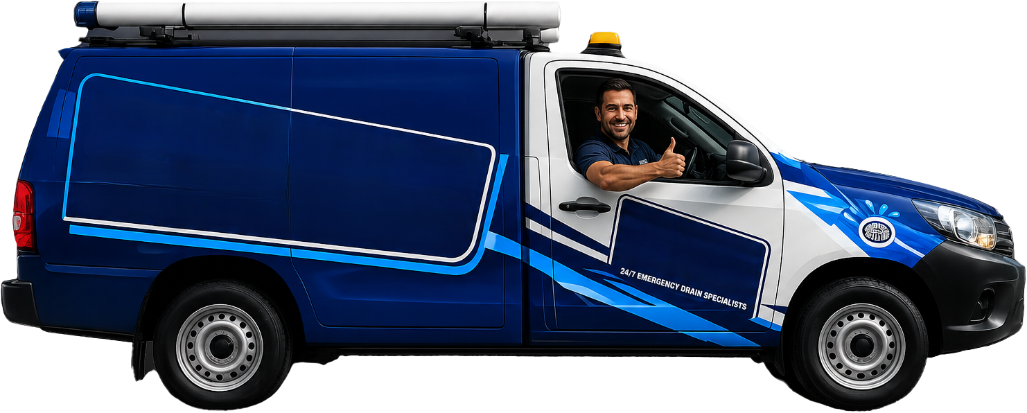 Lilyfield Blocked Drains service van